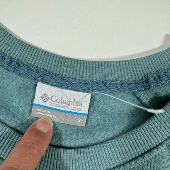 Columbia Hike Your Own Graphic Sweatshirt Fleece - Picture 4 of 8